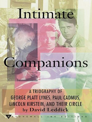 cover image of Intimate Companions